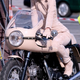 Illustration for article titled Somehow, Keira Knightly Makes A Velour Racing Suit Work